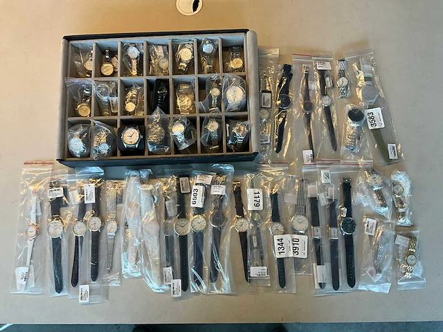 Diverse rodania polshorloges (50x) - afbeelding 1 van  14