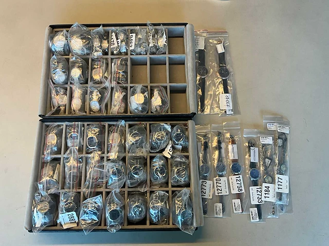 Diverse rodania polshorloges (50x) - afbeelding 1 van  16