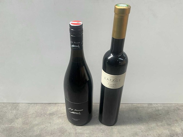 Diverse rode wijn (7x) - afbeelding 1 van  8