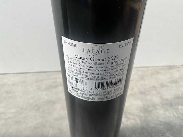 Diverse rode wijn (7x) - afbeelding 6 van  8