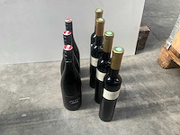 Diverse rode wijn (7x) - afbeelding 8 van  8