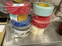 Diverse rollen race tape - afbeelding 1 van  2