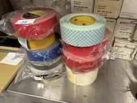 Diverse rollen race tape - afbeelding 2 van  2