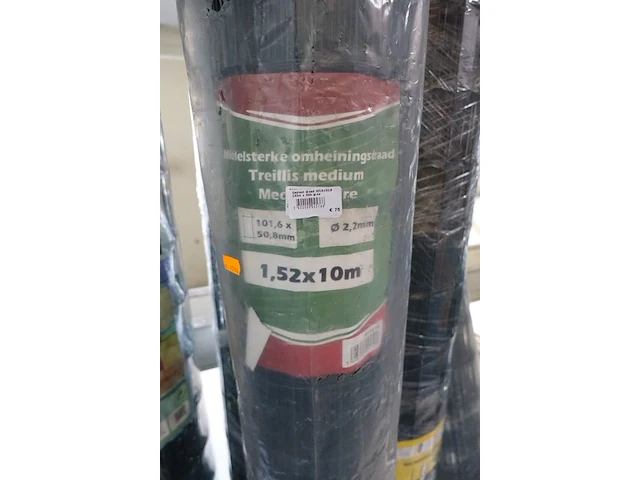 Diverse rollen tuingaas en draadpanelen - afbeelding 6 van  10