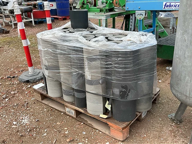 Diverse rubber transportbanden (22x) - afbeelding 2 van  3