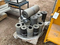 Diverse rubber transportbanden (22x) - afbeelding 2 van  4