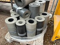 Diverse rubber transportbanden (22x) - afbeelding 3 van  4