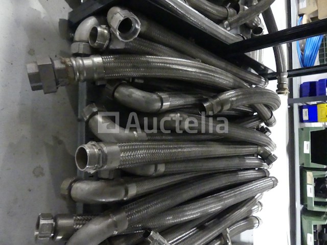 Diverse rvs slangen (grote diameter) - afbeelding 2 van  7