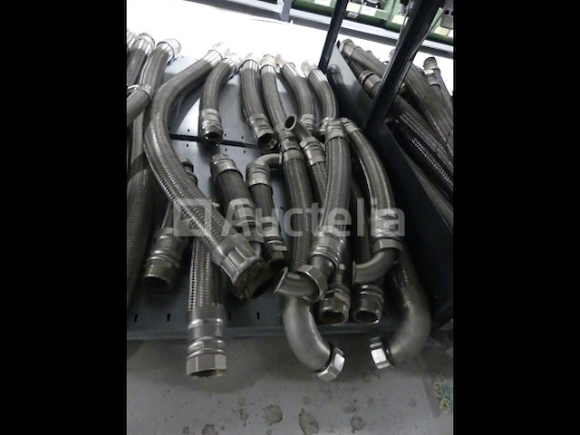 Diverse rvs slangen (grote diameter) - afbeelding 3 van  7