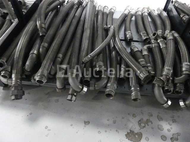 Diverse rvs slangen (grote diameter) - afbeelding 4 van  7