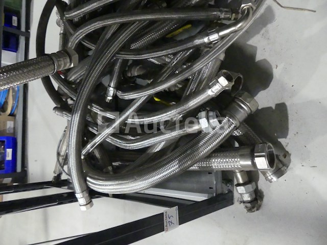 Diverse rvs slangen (grote diameter) - afbeelding 5 van  7