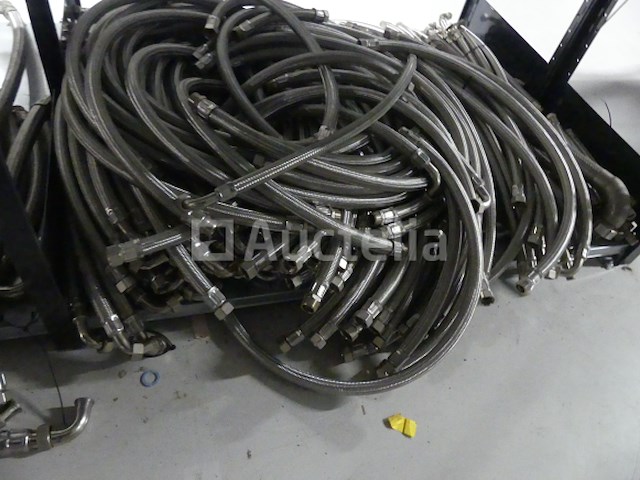 Diverse rvs slangen - afbeelding 2 van  11