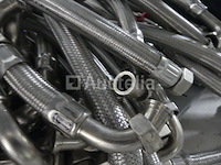 Diverse rvs slangen - afbeelding 3 van  11