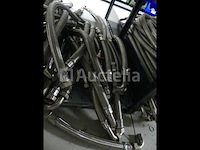 Diverse rvs slangen - afbeelding 1 van  11