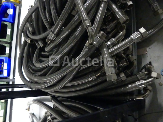 Diverse rvs slangen - afbeelding 4 van  11