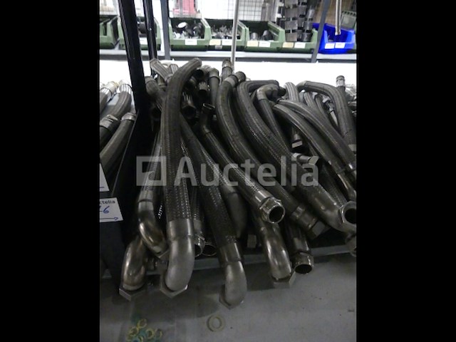 Diverse rvs slangen - afbeelding 5 van  11