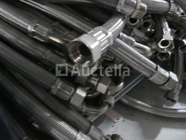 Diverse rvs slangen - afbeelding 6 van  11