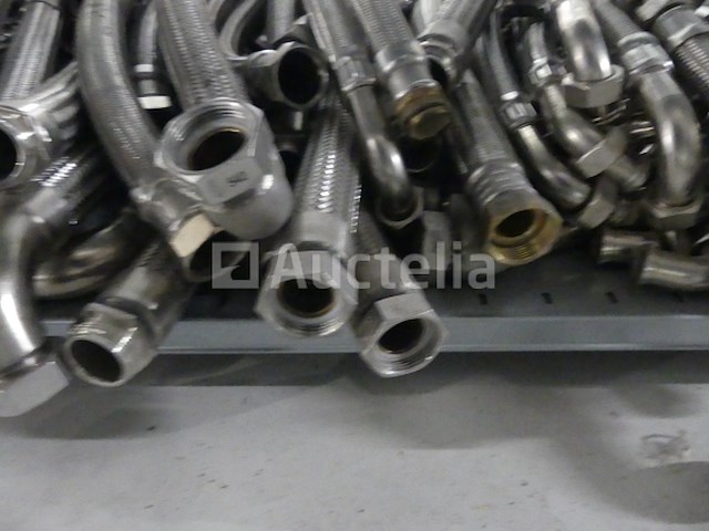 Diverse rvs slangen - afbeelding 9 van  11