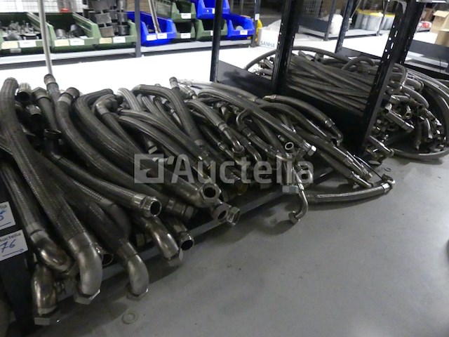 Diverse rvs slangen - afbeelding 11 van  11