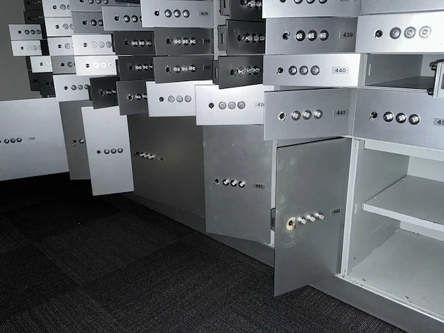Diverse safeboxen (450x) - afbeelding 9 van  13
