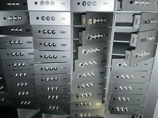 Diverse safeboxen (450x) - afbeelding 13 van  13