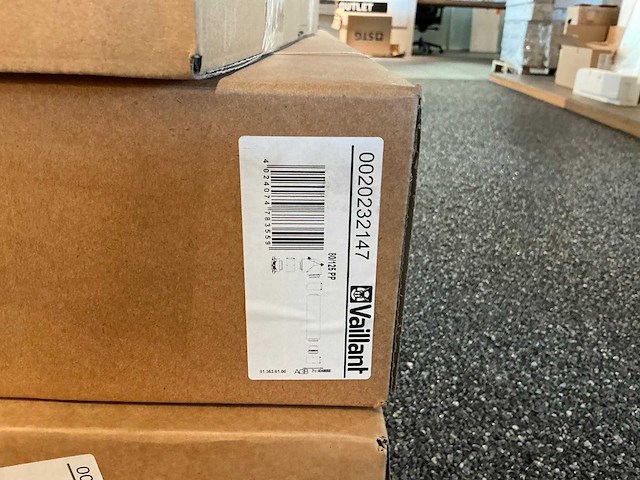 Diverse sainitaire artikelen vaillant - afbeelding 3 van  7