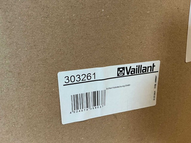 Diverse sainitaire artikelen vaillant - afbeelding 5 van  7