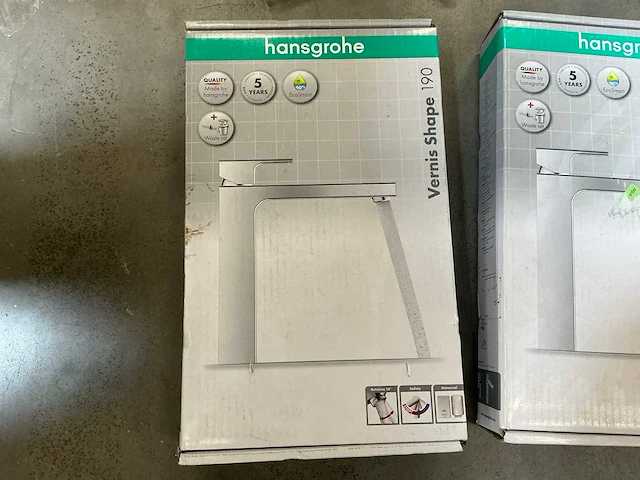 Diverse sanitair hansgrohe (6x) - afbeelding 2 van  7