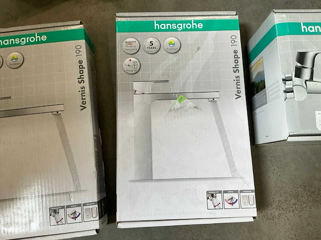 Diverse sanitair hansgrohe (6x) - afbeelding 3 van  7