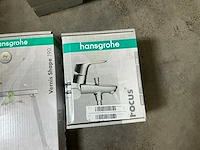 Diverse sanitair hansgrohe (6x) - afbeelding 4 van  7