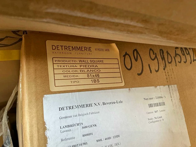 Diverse sanitaire retourgoederen - afbeelding 9 van  10