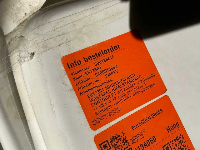 Diverse sanitaire retourgoederen - afbeelding 11 van  11