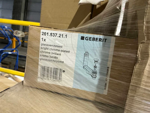 Diverse sanitaire retourgoederen - afbeelding 16 van  19