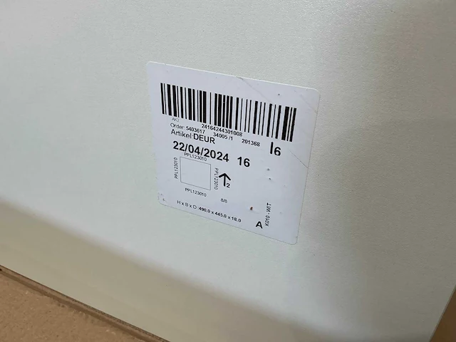 Diverse sanitaire retourgoederen - afbeelding 4 van  11