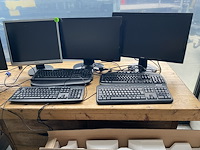 Diverse schermen - toetsenborden en andere