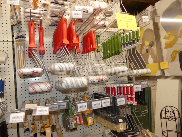 Diverse schilderapparatuur - afbeelding 2 van  14