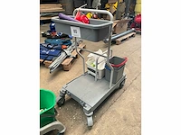 Diverse schoonmaakwagens (2x) - afbeelding 3 van  5