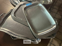 Diverse serveer schalen rvs - afbeelding 3 van  5