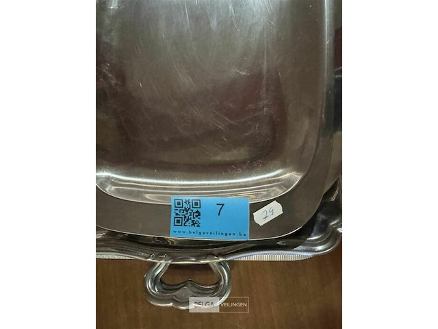 Diverse serveer schalen rvs - afbeelding 5 van  5