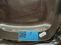 Diverse serveer schalen rvs - afbeelding 5 van  5