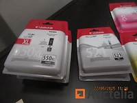 Diverse set van 10 geassorteerde vatpatronen - afbeelding 1 van  4