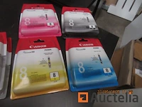 Diverse set van 10 geassorteerde vatpatronen - afbeelding 3 van  4