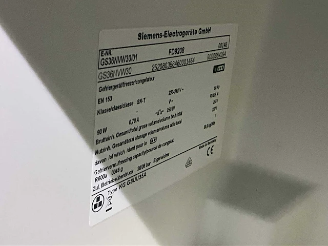 Diverse siemens vriezers en bosch koelkast - afbeelding 6 van  12