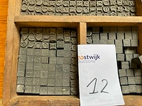 Diverse sierletters - afbeelding 6 van  6