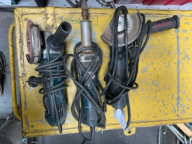 Diverse slijpmachines (3x) - afbeelding 1 van  5