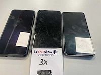 Diverse smartphones (3x) - afbeelding 2 van  4