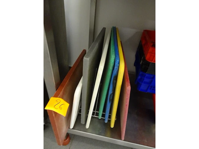 Diverse snijplanken - afbeelding 1 van  1