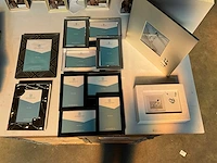 Diverse soorten fotolijsten van o.a. zilverstad (6x) - afbeelding 1 van  12
