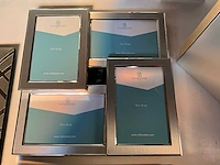 Diverse soorten fotolijsten van o.a. zilverstad (6x) - afbeelding 7 van  12
