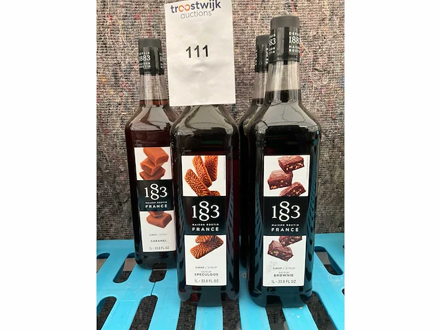 Diverse speculoos siroop (5x) - afbeelding 1 van  1